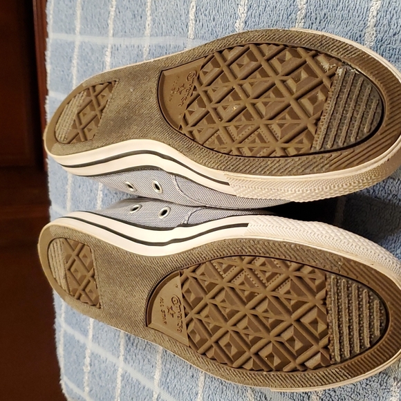 Converse All Star Slide On Denim Color Sneakers - Picture 8 of 8